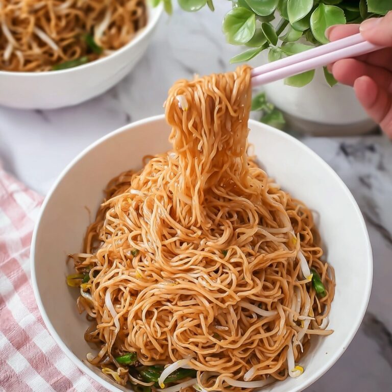 Cantonese Chow Mein Recipe