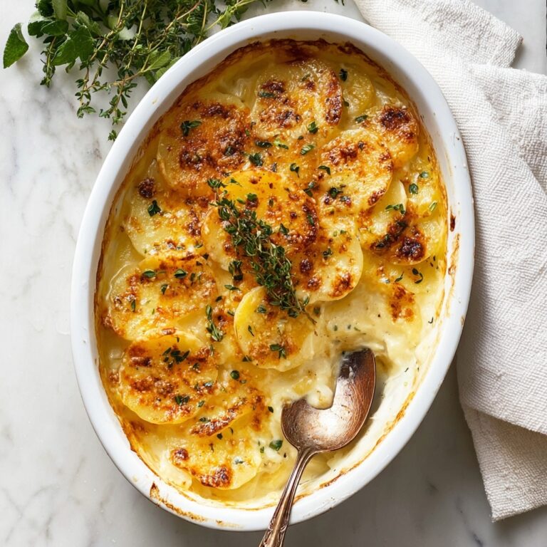 Au Gratin Potatoes Recipe