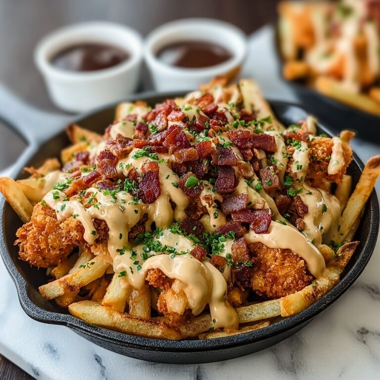 Chicken Bacon Ranch Fries: The Ultimate Comfort Food Remix Recipe