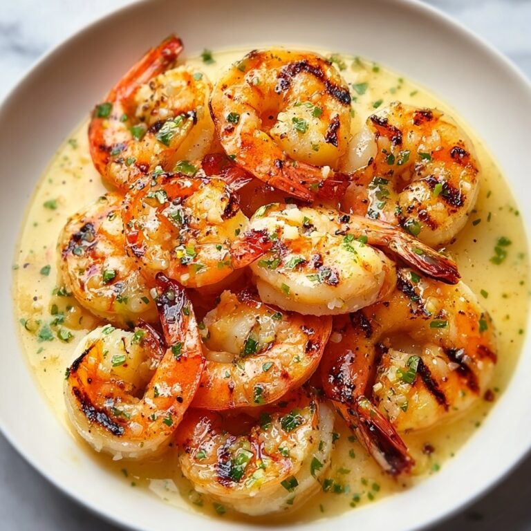 Garlic Shrimp With Parmesan: A Quick Creamy Delight Recipe