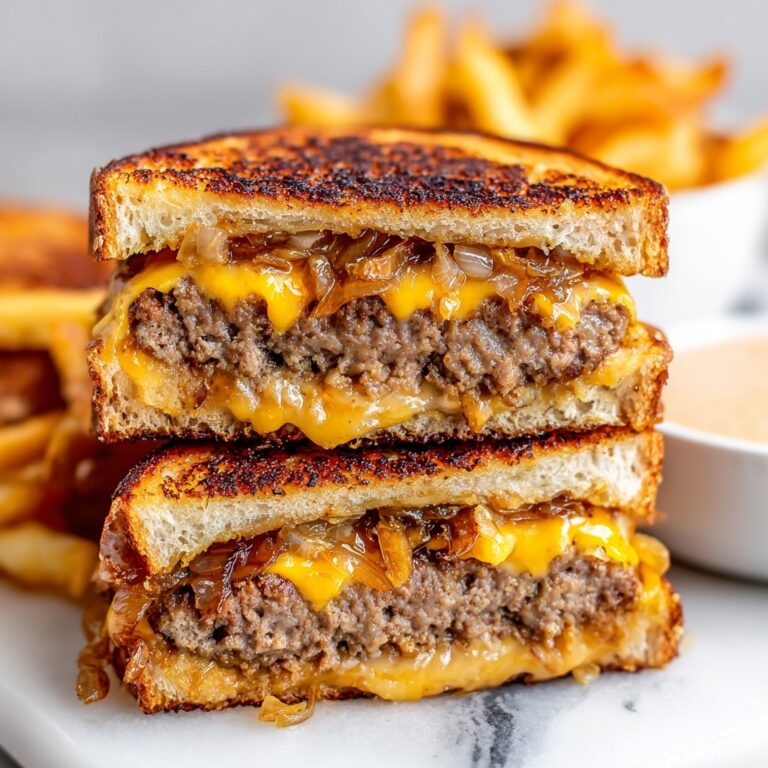 Patty Melts with Secret Sauce Recipe