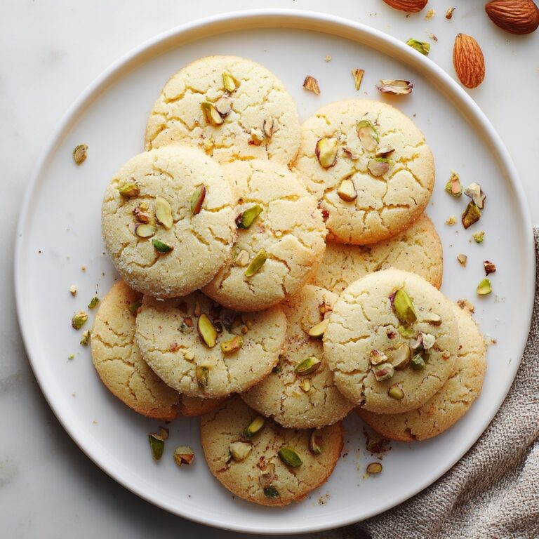 Classic Nankhatai Cookies Recipe