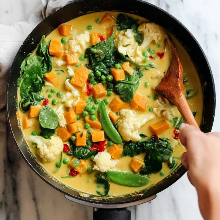 Easy Coconut Curry Recipe