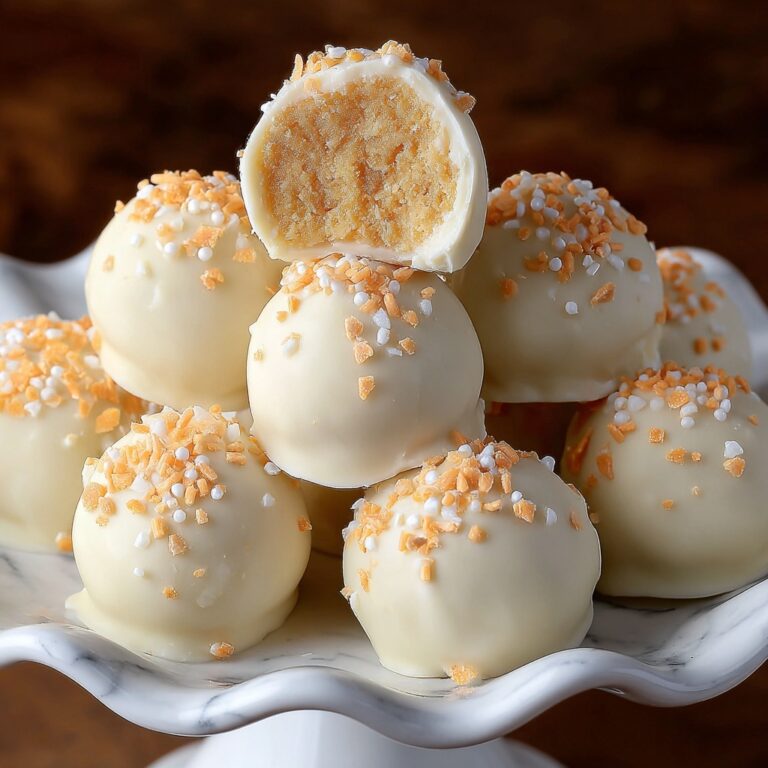Orange Creamsicle Truffles Recipe