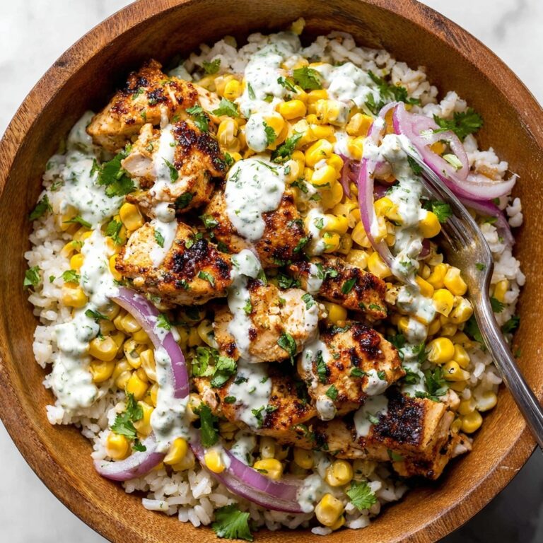 Tasty Street Corn Chicken Bowl Recipe