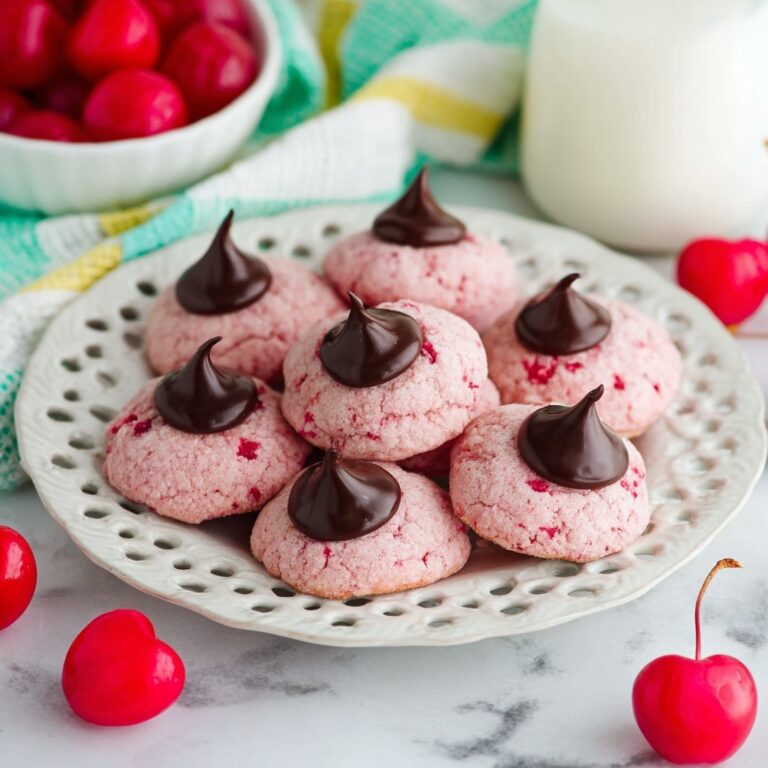 Easy Cherry Blossom Cookies Recipe