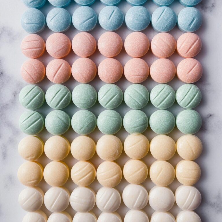 Cream Cheese Peppermint Mints Recipe