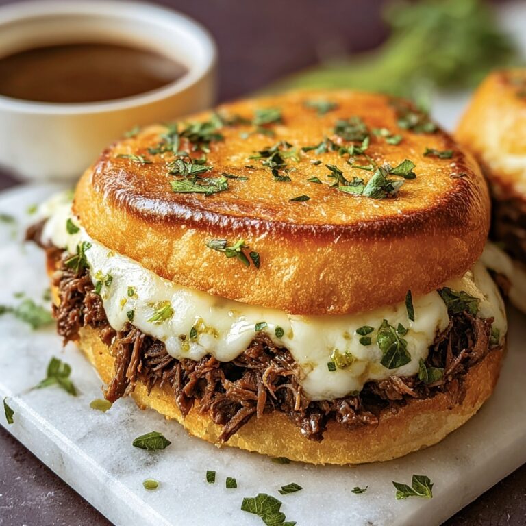 Slow Cooker French Dip Sandwich Recipe