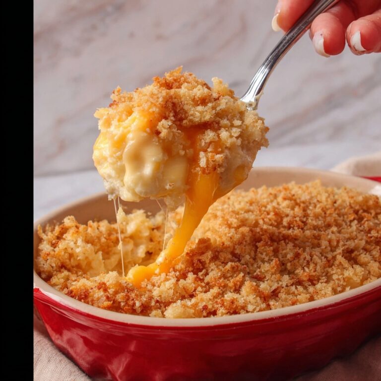 Cheesy Hash Brown Casserole Recipe