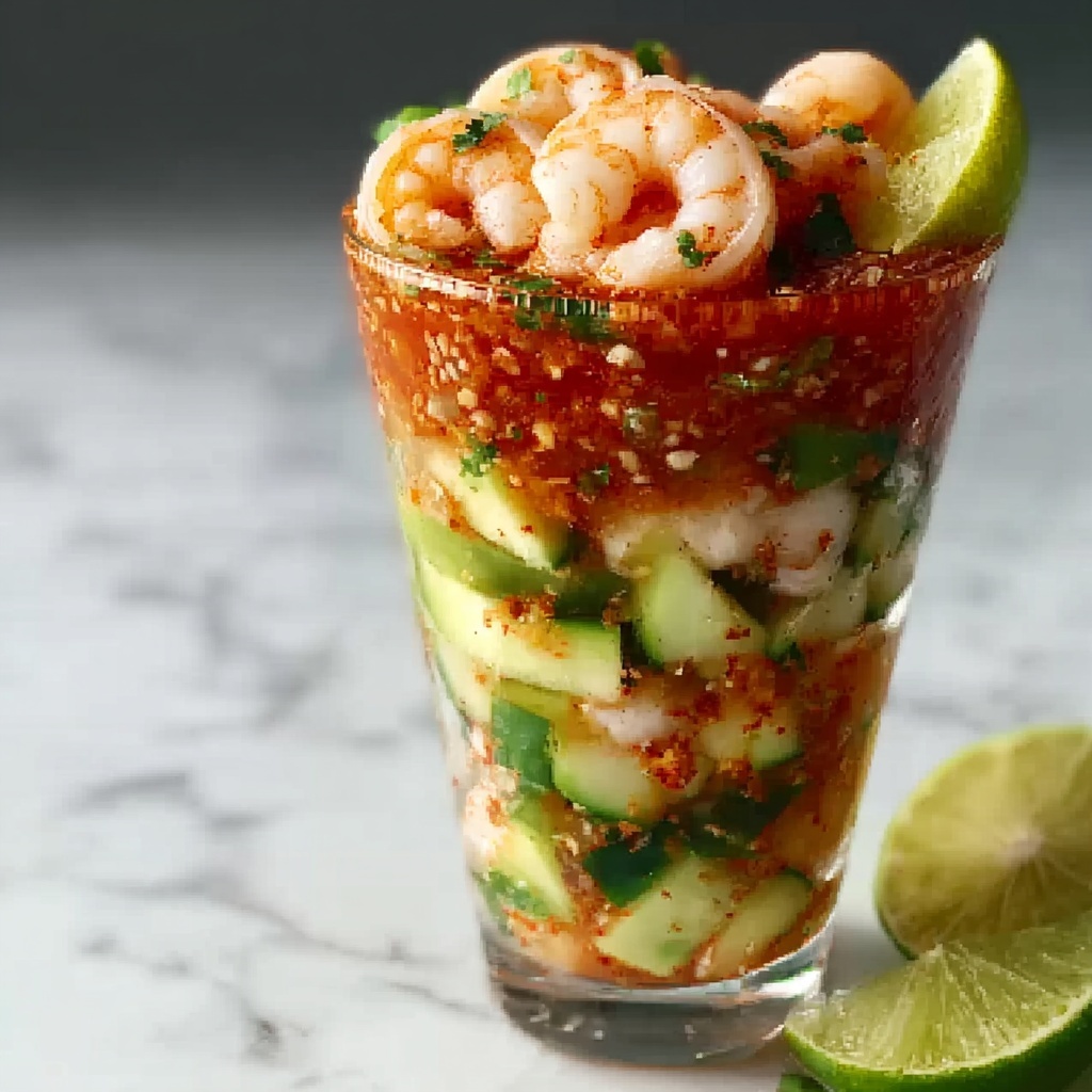 Mexican Shrimp Cocktail Recipe - Recipe Image