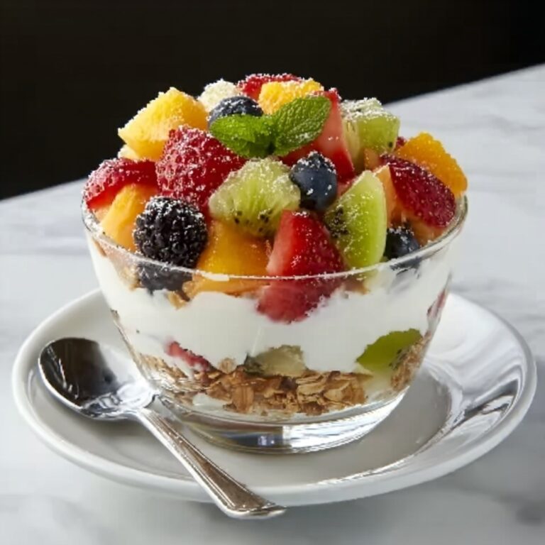 Refreshing Breakfast Fruit Salad Recipe