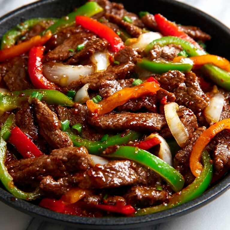 Black Pepper Beef Stir-Fry Recipe