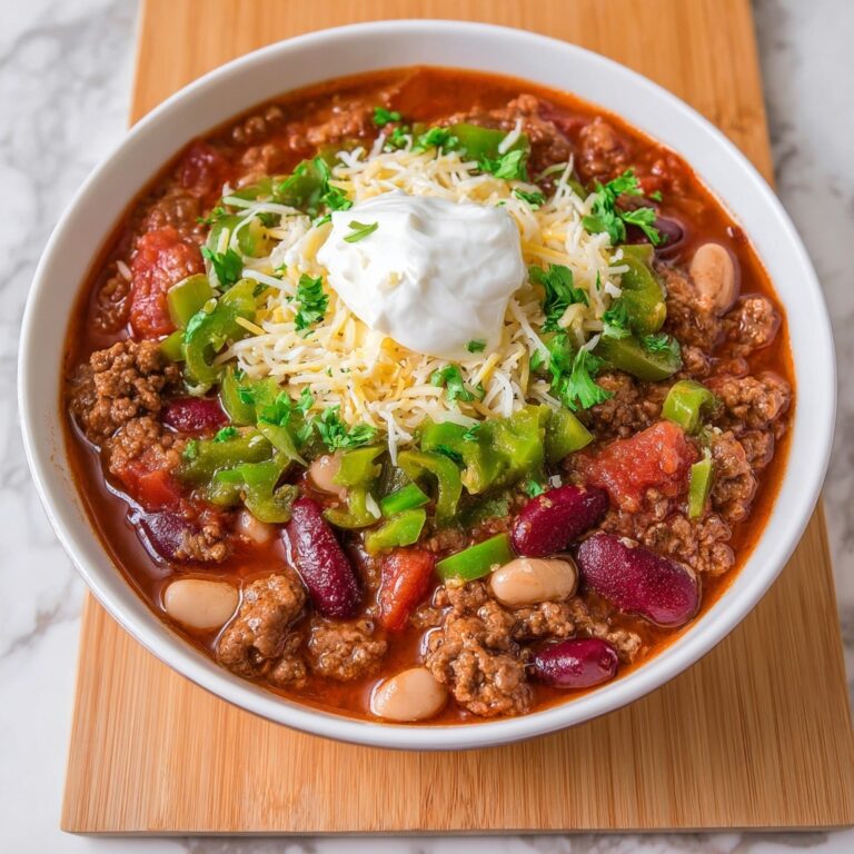 Crockpot Chili Recipe