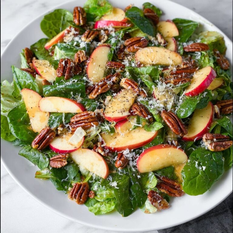 Swiss Chard Apple Salad with Pecans and Parmesan Recipe