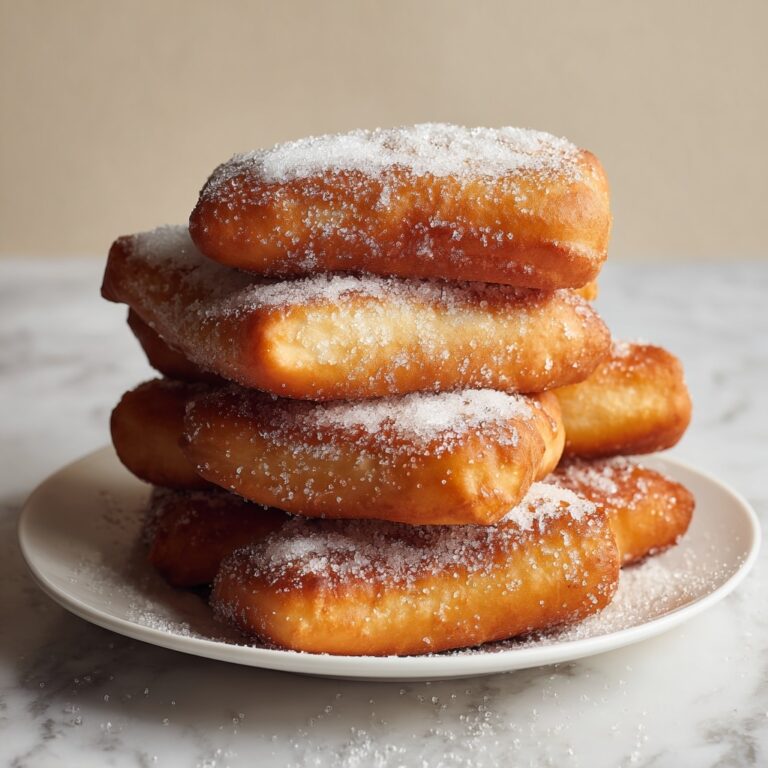 Sugar-Coated Fried Pastries Recipe