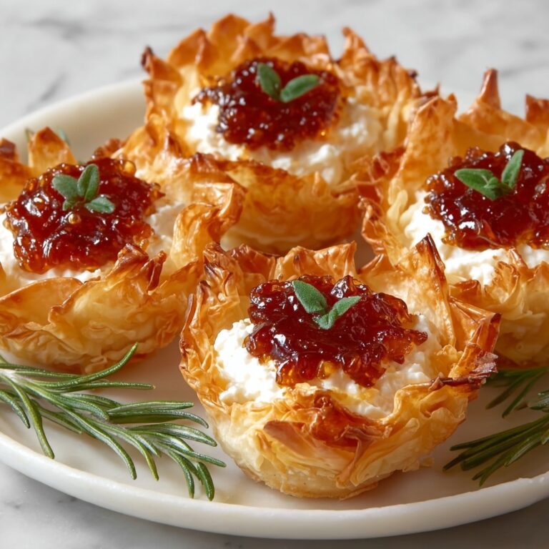 Quick Pepper Jelly Cream Cheese Appetizer Dip and Bites Recipe