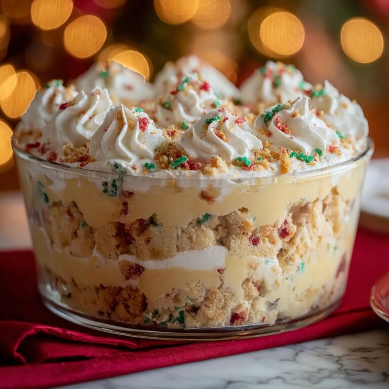 Easy Christmas Cookie Lasagna: Creamy Festive Layers in 9 Squares Recipe