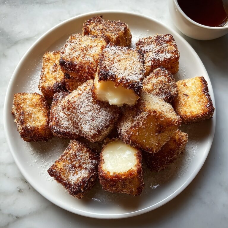 Crispy Angel Cake Churro Bites Recipe
