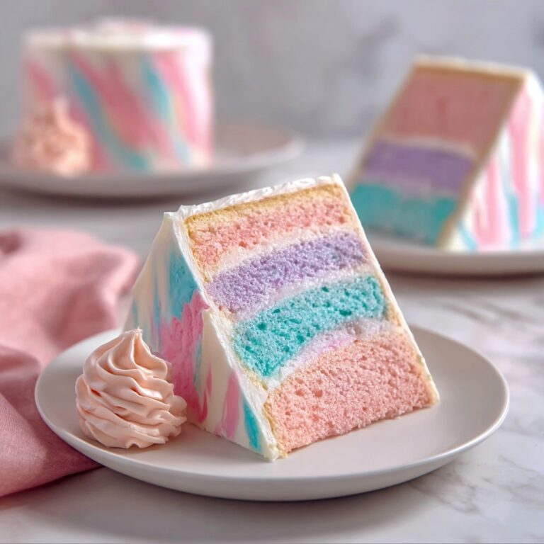 Easy Cotton Candy Cake: A Fun and Colorful Homemade Dessert Recipe