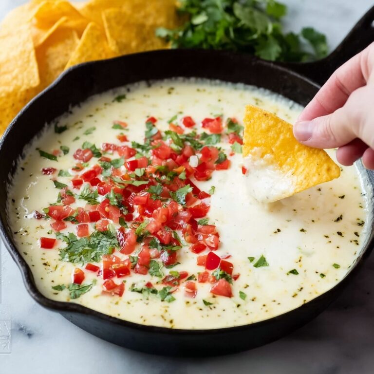 White Queso Dip (Quick & Easy!) Recipe