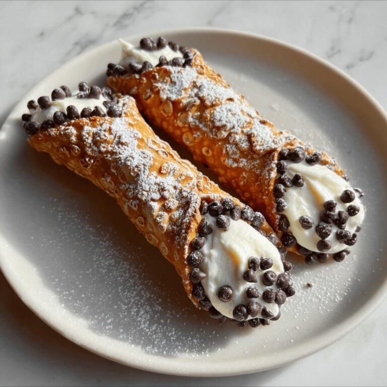 Classic Cannoli Filling Recipe
