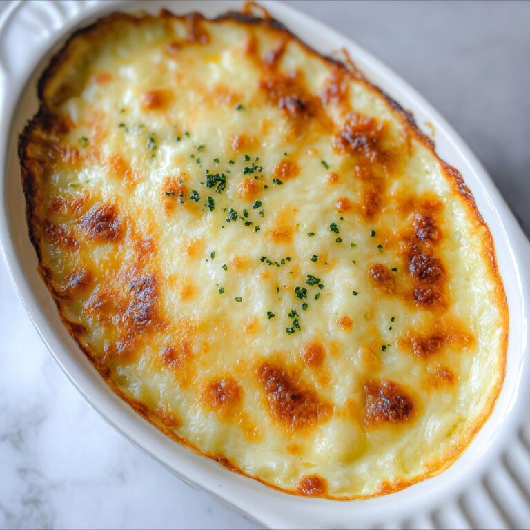 Copycat Ruth’s Chris Potatoes au Gratin Recipe