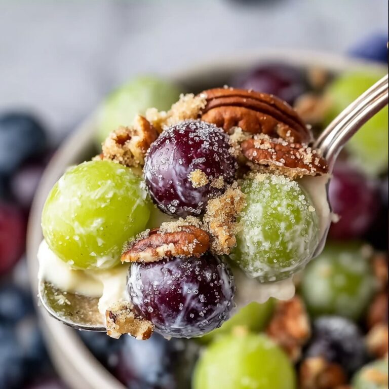 Easy Grape Salad Recipe