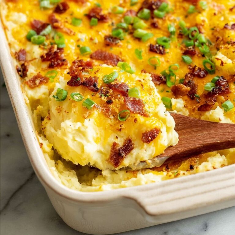 The Pioneer Woman’s Twice Baked Potato Casserole Recipe