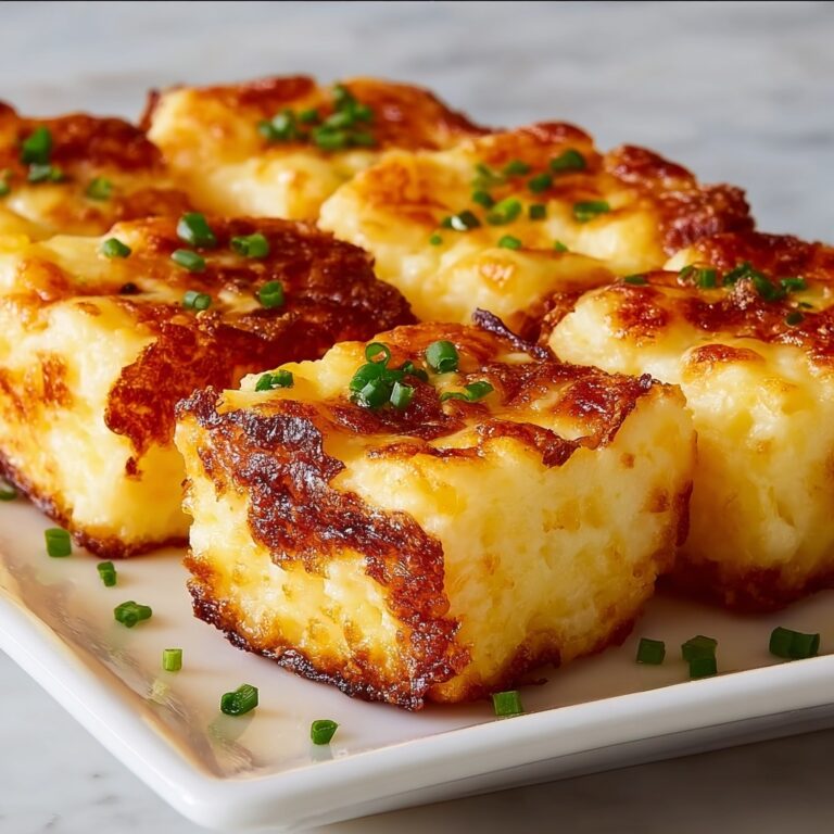 Leftover Mashed Potato Cheese Puffs Recipe