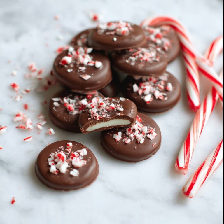 Easy Homemade Peppermint Patties Recipe