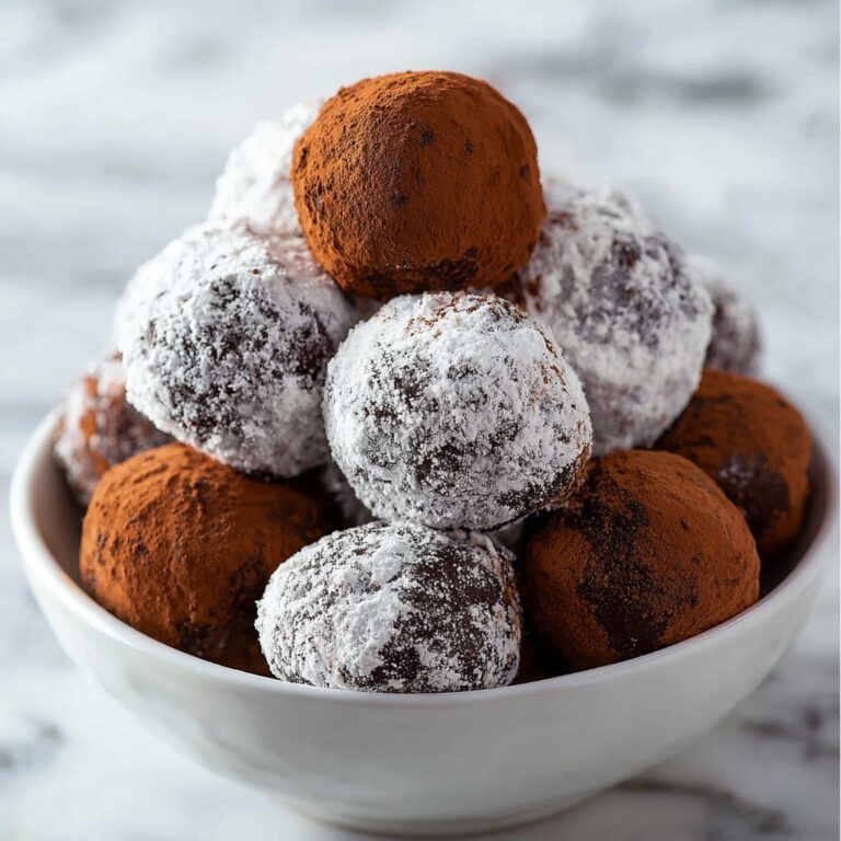 Easy Rum Balls Recipe