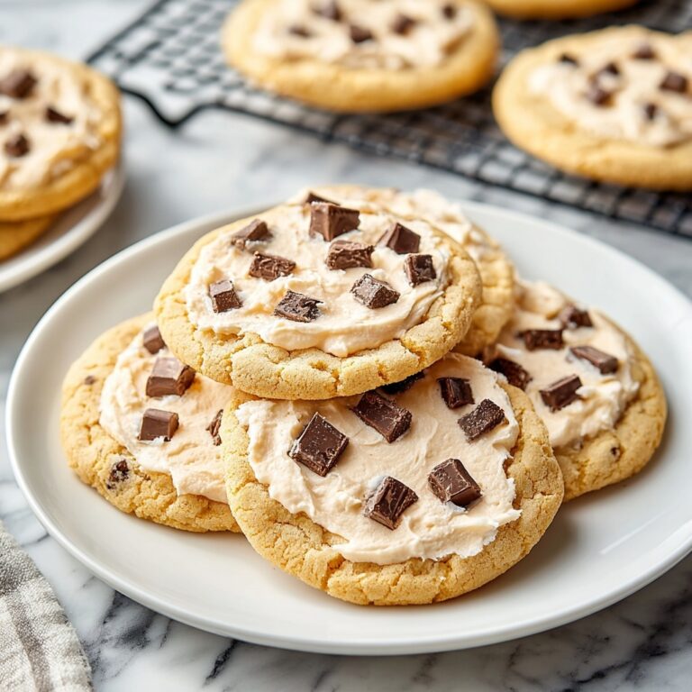 Cookie Dough Cookies Recipe