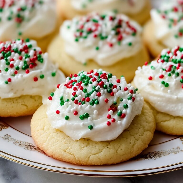 Delicious Soft Cream Cheese Sugar Cookies Recipe