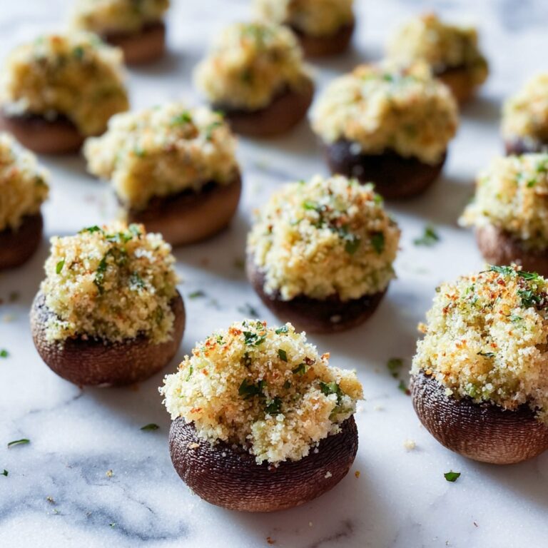 Gluten-Free Stuffed Mushrooms Recipe