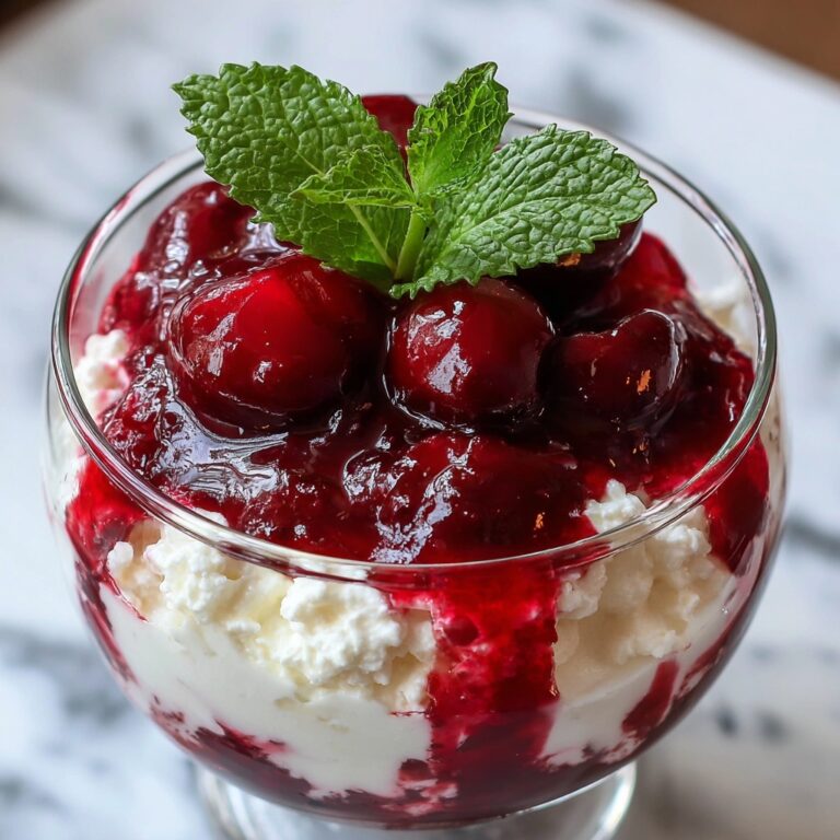 Risalamande (Danish Rice Pudding) with Cherry Sauce Recipe