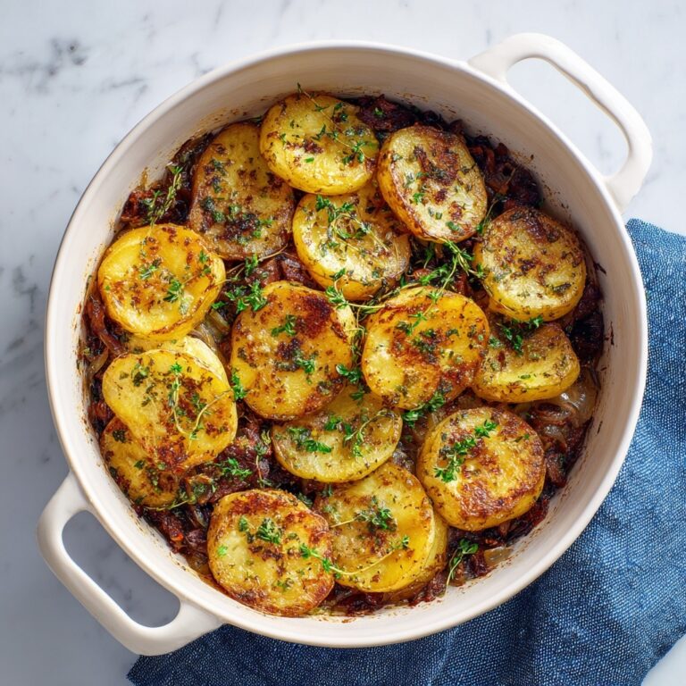 Hearty Irish Coddle: A Traditional One-Pot Potato and Sausage Stew Recipe