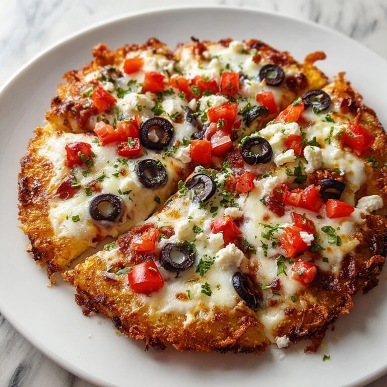 Pizza Style Cottage Cheese Bake Recipe