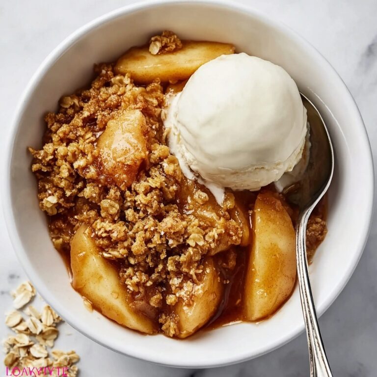 Most Amazing Apple Crisp Recipe