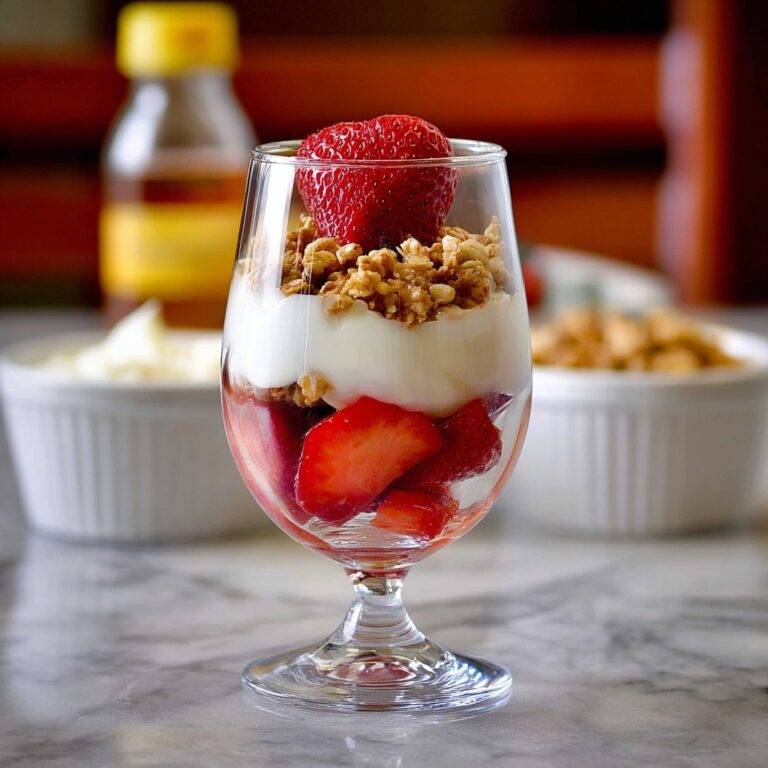 Greek Yogurt Breakfast Parfaits Recipe