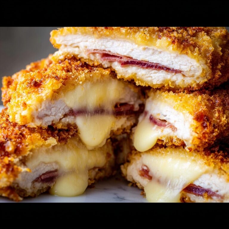 Gordon Ramsay’s Chicken Cordon Bleu Recipe