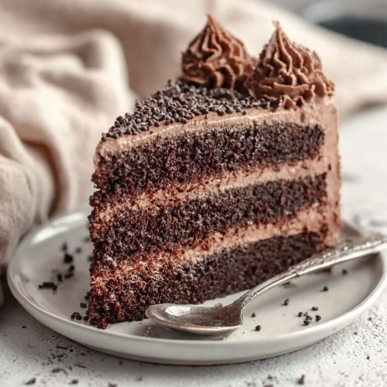 The Best Moist Chocolate Cake Recipe