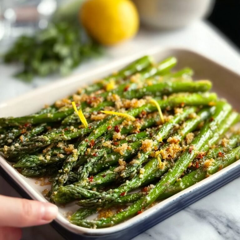 Grilled Asparagus with Lemon Zest Recipe