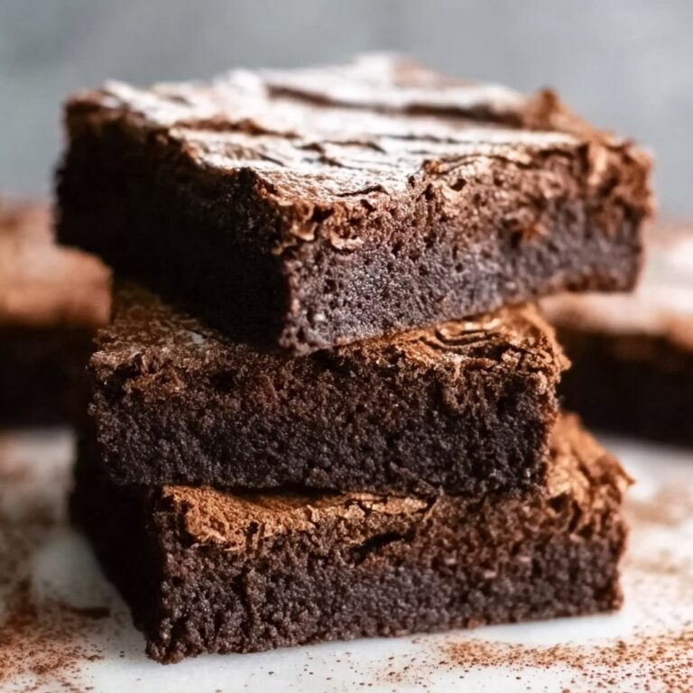 Espresso Mascarpone Ricotta Brownies Recipe
