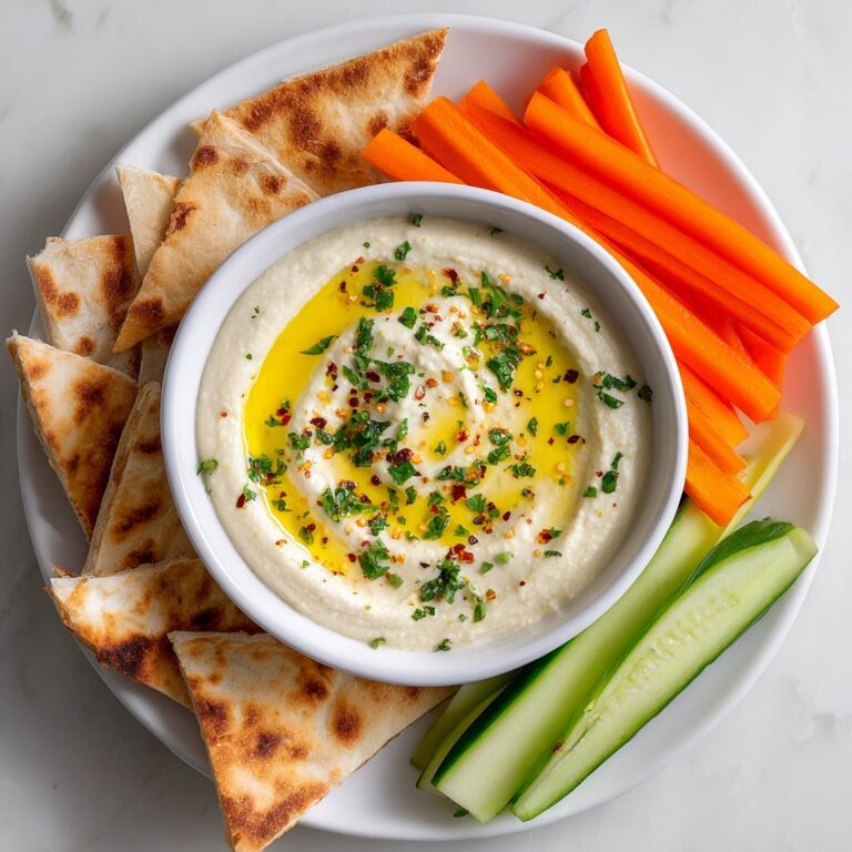 Creamy Garlic & Potato Dip Recipe