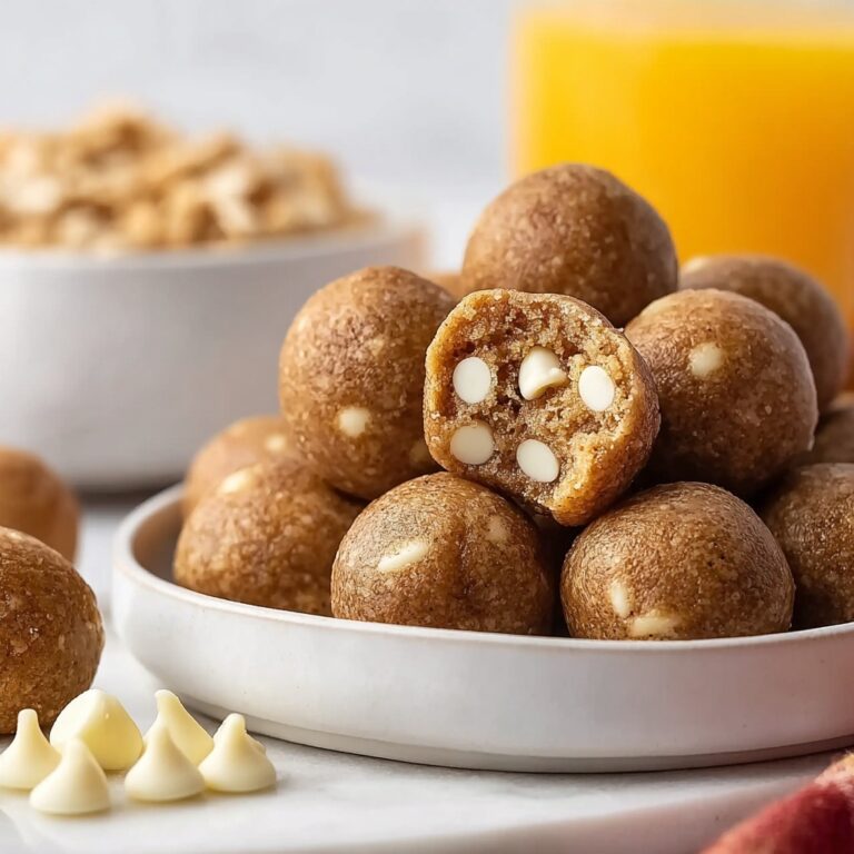 Gingerbread Energy Bites Recipe | Easy, Healthy & Delicious Recipe