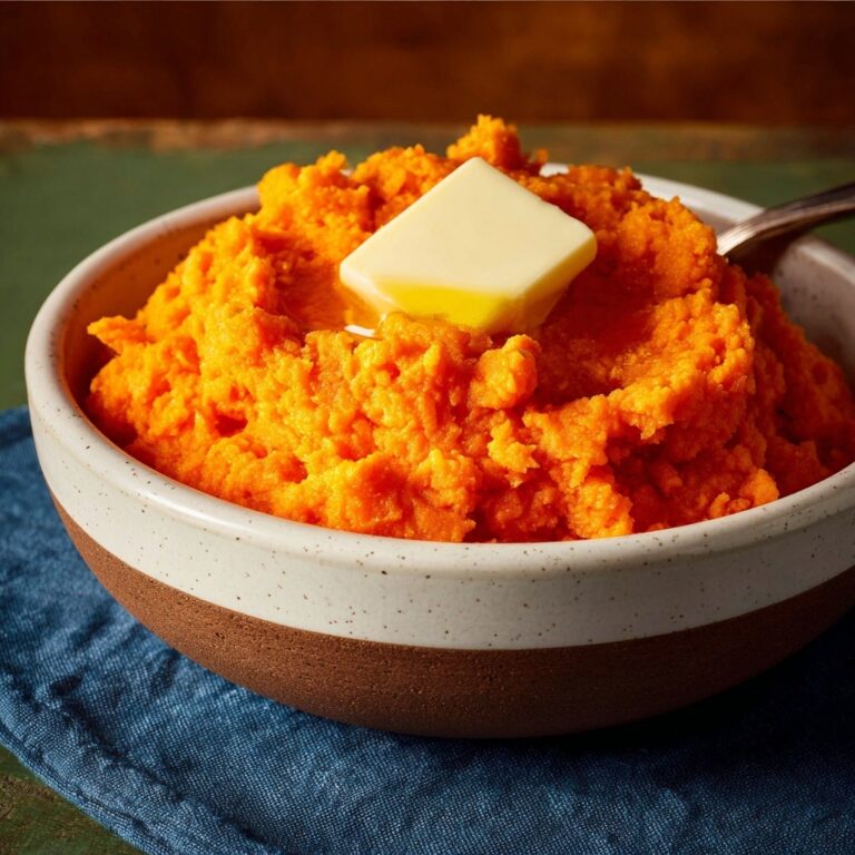 How to Make Mashed Sweet Potatoes Recipe