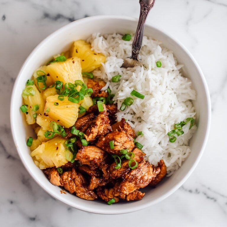 Sweet and Savory Pineapple Chicken Recipe
