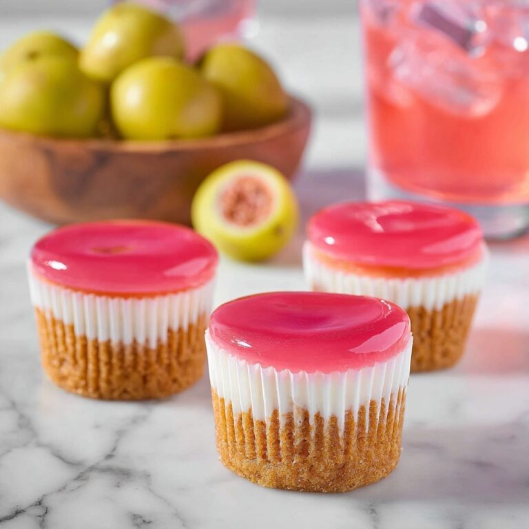 Hawaiian Mini Guava Cakes Recipe
