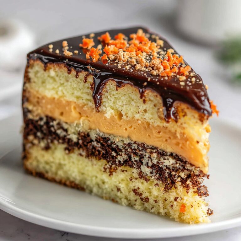 Brazilian Carrot Cake with Chocolate Frosting Recipe