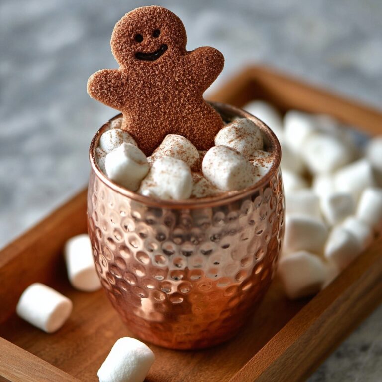 Gingerbread Hot Chocolate Recipe